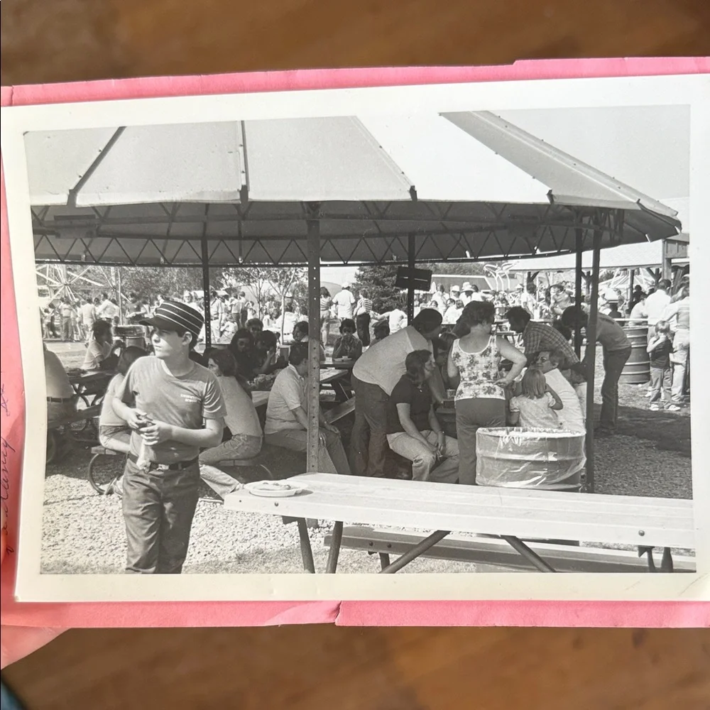 1981 Company Work Picnic at Fantasy Island Photo